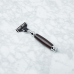 Chisel // Pure Ebony Razor