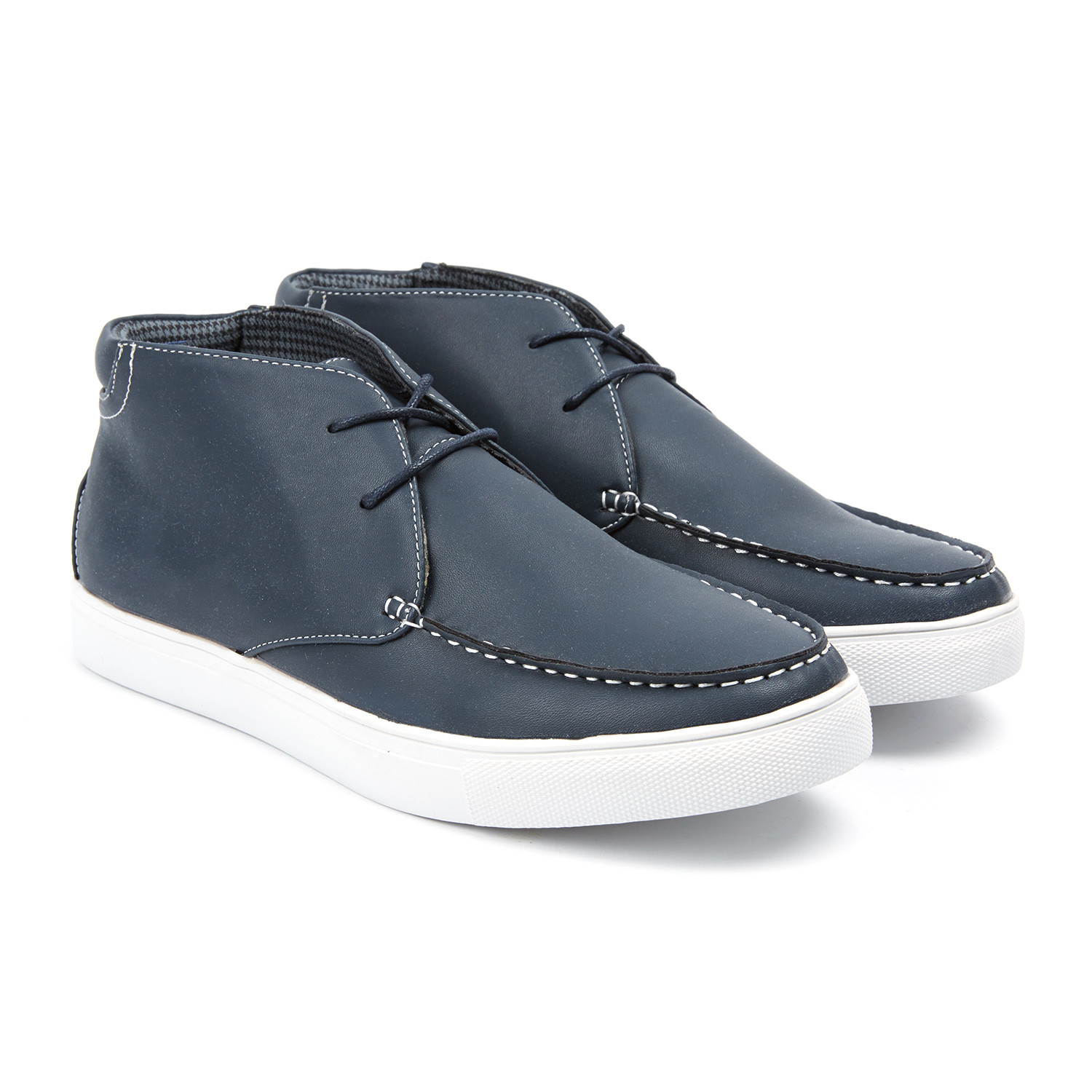 Mid-Top Casual Sneaker // Navy (US: 6) - EM3RSN Shoes - Touch of Modern