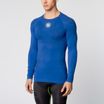 Comfort Compression Kinetic Top // Blue (L)