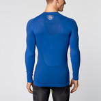 Comfort Compression Kinetic Top // Blue (L)