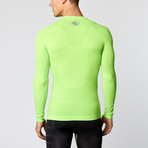 Comfort Compression Kinetic Top // Neon Green (S)