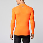 Comfort Compression Kinetic Top // Neon Orange (L)