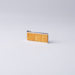 Money Clip // Mustard Caiman