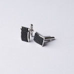 Cufflinks // Black Stingray