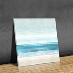 Azure Horizon (20"W x 20"H // Print)