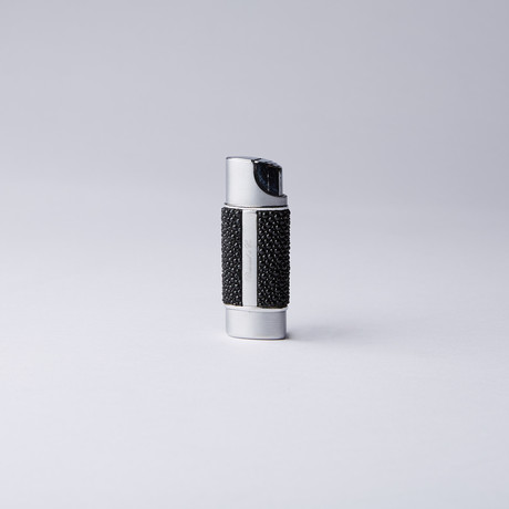 Nano Torch Lighter // Pebbled Stingray