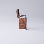 Sottile Torch Lighter // Carpathian Burl Wood