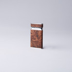 Sottile Torch Lighter // Carpathian Burl Wood