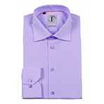 Classic Button-Up Shirt // Lavender Check (US: 18R)