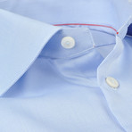 Royal Oxford Weave Button-Down Shirt // Blue (US: 18R)