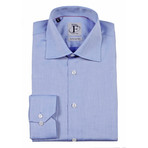 Contemporary Button-Down Shirt // Blue (US: 16R)