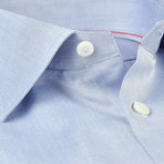 Contemporary Button-Down Shirt // Blue (US: 19R)