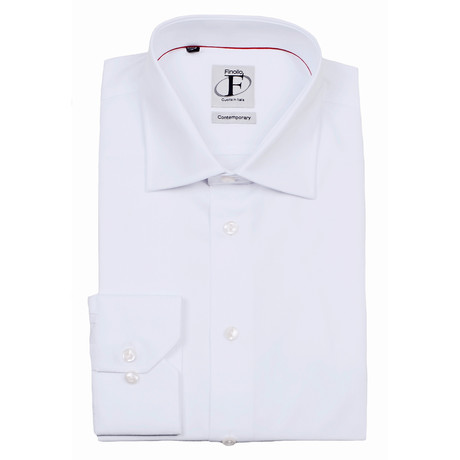 Contemporary Button-Down Shirt // White (US: 15R)