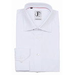 Contemporary Button-Down Shirt // White (US: 18R)