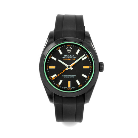 Rolex Milgauss Automatic // 116400 // Pre-Owned
