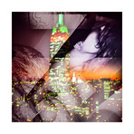 City That Never Sleeps (12"L x 12”H)