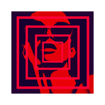 1968 Red (12"W x 12"H x 1.5"D)