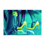 On Top Of The World (24”L x 16”H)