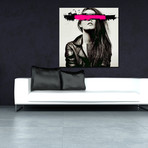 Censored (12"L x 12”H)