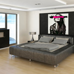 Censored (12"L x 12”H)