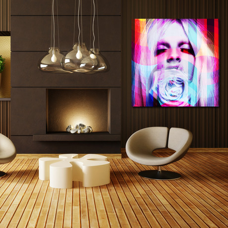 Flower (12"L x 12”H)