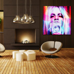 Flower (12"L x 12”H)