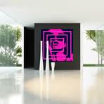 1968 Pink (12"W x 12"H x 1.5"D)