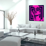 1968 Pink (12"W x 12"H x 1.5"D)