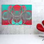 Silver Screen (24”L x 16”H)