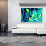 On Top Of The World (24”L x 16”H)