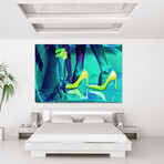 On Top Of The World (24”L x 16”H)