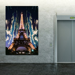 Midnight In Paris (24”L x 16”H)