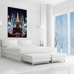 Midnight In Paris (24”L x 16”H)