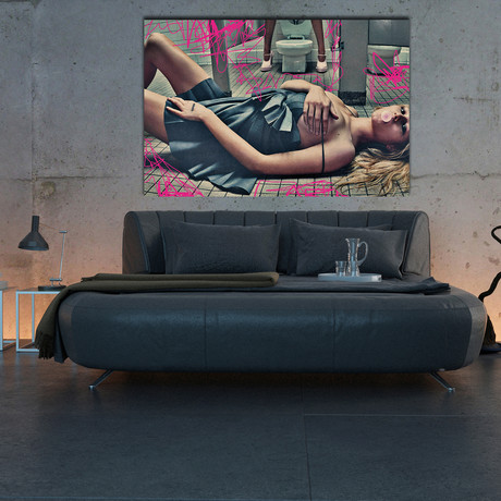 Sunny Side Up (24”L x 16”H)