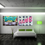 Eazy Rider (24”L x 16”H)