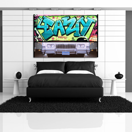 Eazy Rider (24”L x 16”H)