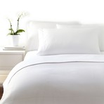 Classic Bamboo Sheet Set // White (Queen)