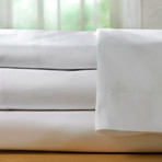 Classic Bamboo Sheet Set // White (Queen)