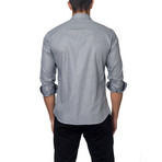 Jared Lang // TOM Button-Up // Light Grey (XL)