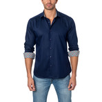 TOM Button-Up // Dark Navy (S)