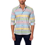 THOMAS Button-Up // Multi Check (S)