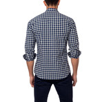 THOMAS Button-Up // Blue (M)