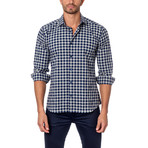 THOMAS Button-Up // Blue (M)