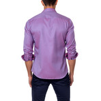 Thomas Button-Up // Purple (M)