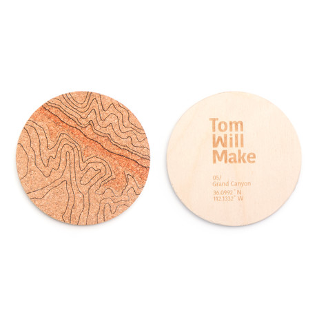 Grand Canyon // Set of 4