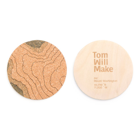 Mt. Washington // Set of 4