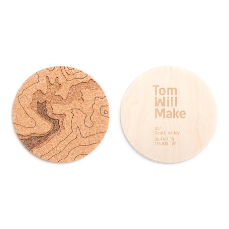 Death Valley // Set of 4