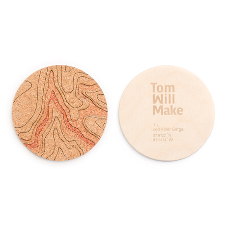 Red River Gorge // Set of 4