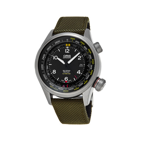 Oris Big Crown ProPilot Altimeter Automatic // 73377054164LS14