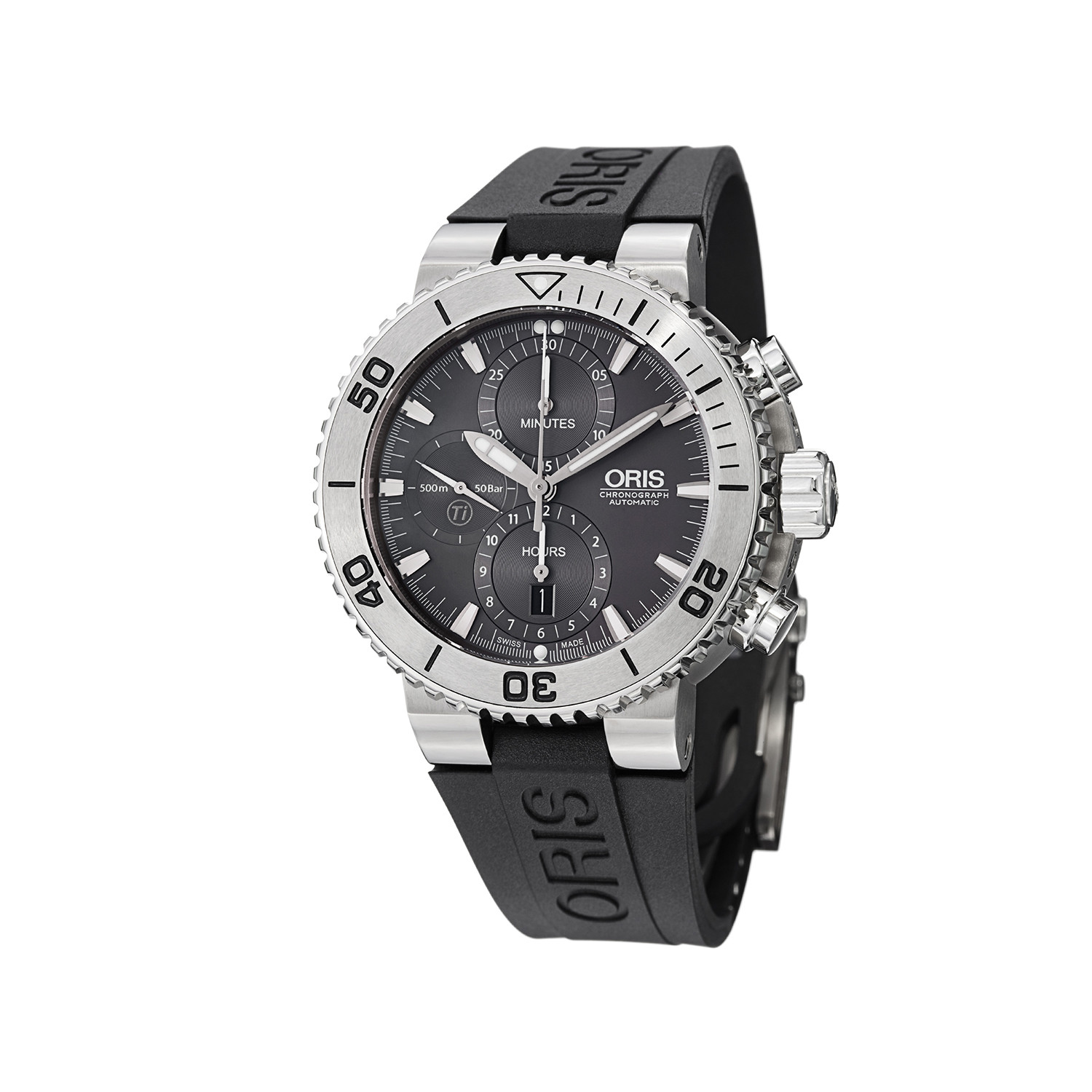 Oris Aquis Titan Chronograph Automatic 67476557253RS Oris